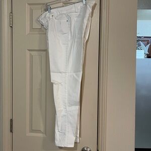 Jeans White house black market - distressed jeans by  crop size 8